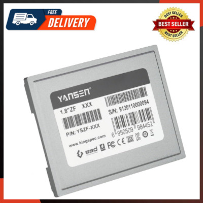 Yansen 128GB 1.8'' ZIF 40Pin SSD Solid State Disk SM2236 Controller Compatible