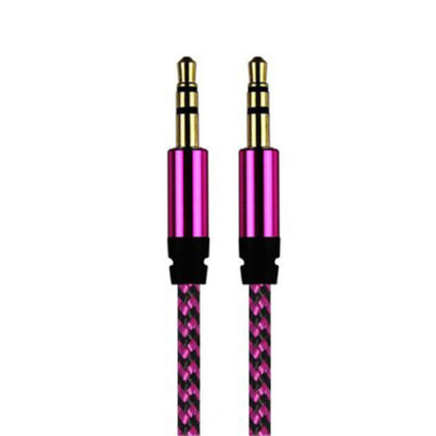 2PCS AUX Cable 3.5mm Jack Male to Male Stereo Audio Cord for PC iPod Car iPhone