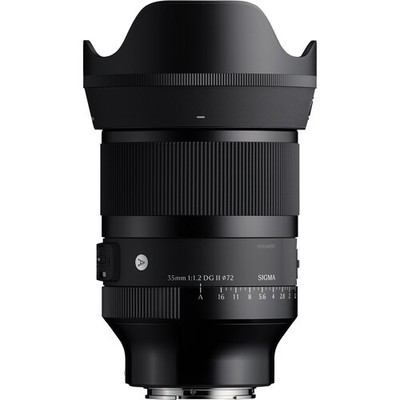 Sigma 35mm F1.2 DG II | Art (Sony E) | 370965 | 35mm Lens for Sony E