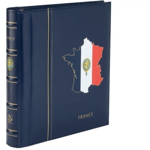 Écrin bleu pour monnaie jusqu‘à 40 mm LINDNER f2020 Books