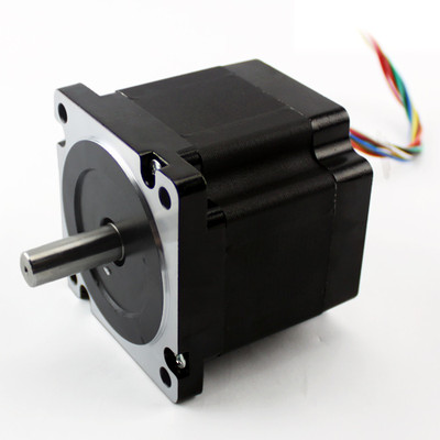 1 PCS NEMA 34 Daul SHAFT STEPPER MOTOR 640 OZ-IN