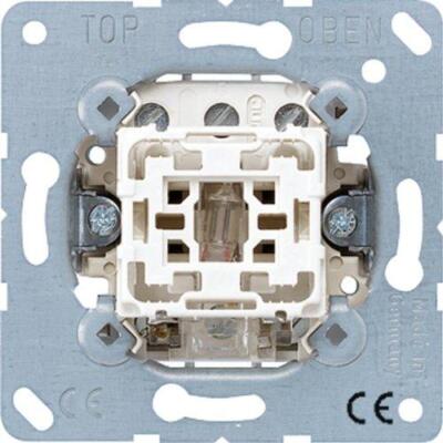 Interruttore a bilanciere Jung 503KOU - 3 poli, montato a filo, 400 V, IP20, ...