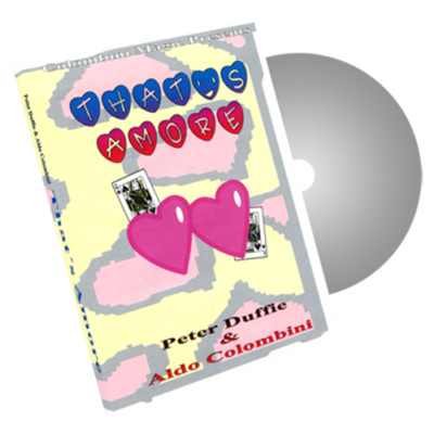 That's Amore by Wild-Colombini Magic - DVD