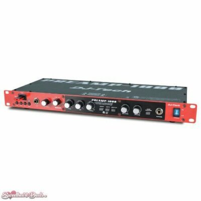 DJ-Tech PREAMP1800 8-Channel Preamplifier with 2-In/2-Out USB Interface