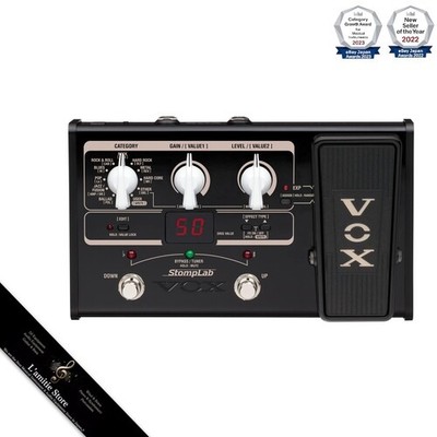 VOX STOMPLAB2G Modeling Guitar Multi-Effects PedalJapan Brand New