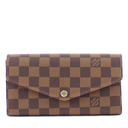 LOUIS VUITTON Envelope Carte de Visite Monogram Canvas -- Brown