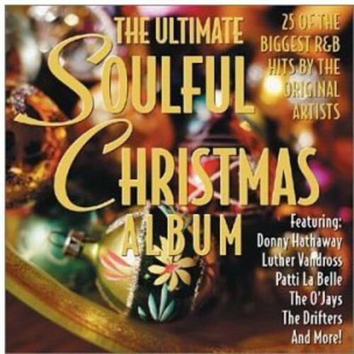 洋楽 A Very Soulful Christmas The Ultimate Soulful Christmas Album by Various (CD, 2001) for