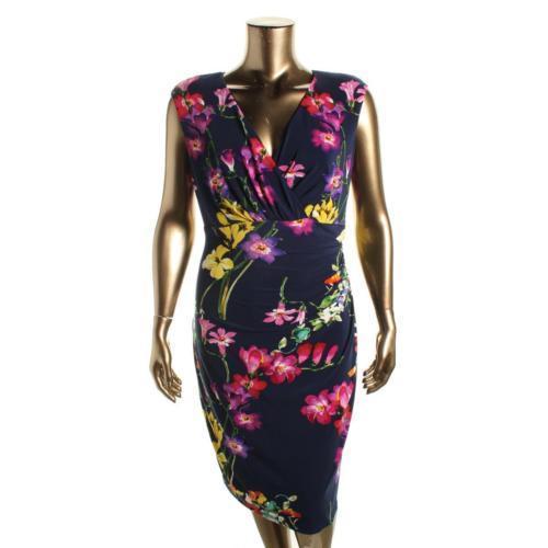 Plus Size Floral Dresses for Women