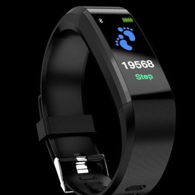 ID115 Plus Smart Bracelet and Sleep Monitor