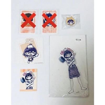 OMORI Cafe Omo Cafe Tree Village Acrylic Stand Kel