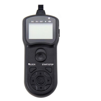 JJC LCD Intervalometer Timer Remote for Nikon Z6 Z7 P1000 Z5 Z6 II Z7 II Df D750