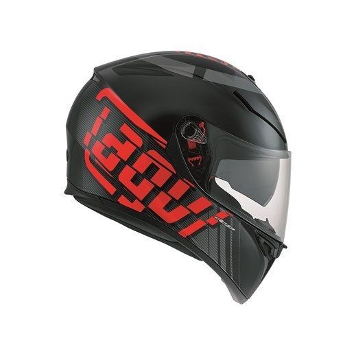 AGV Black Motors Apparel, Protection & Merchandise