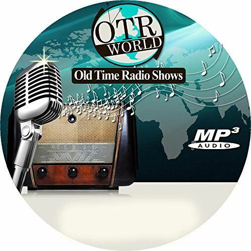 Darkness OTR Old Time Radio Show MP3 On CD-R 8 Episodes