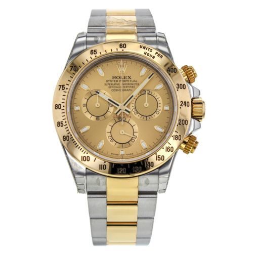 ROLEX Cosmograph Daytona 8P diamond 126519LNG black x Steel Random