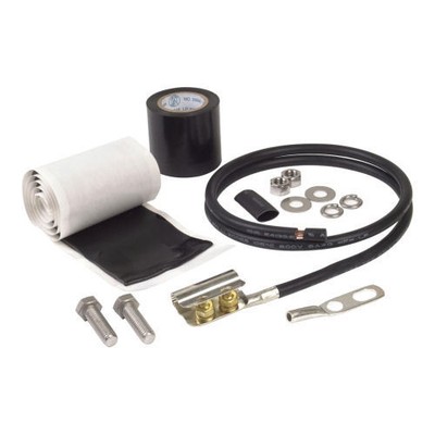 Coax Cable Grounding Kit for Any RG-8, LMR-400, 9913, RG-213 Type Cable . Buy it now for 39.95
