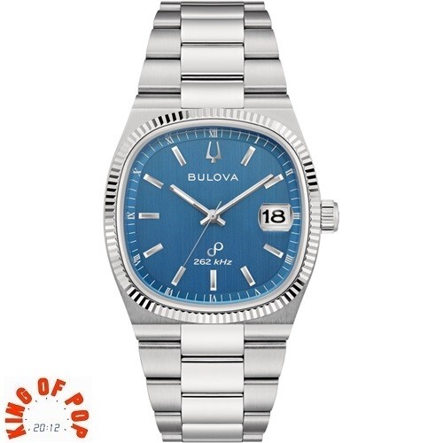 Pre-owned Bulova 96b440 Super Seville Automatic 3atm Free Shipping
