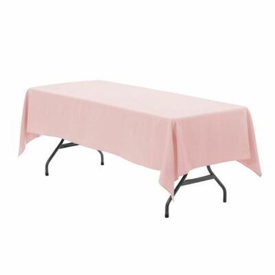 YCC Linens - 60 x 102 Inch Rectangular Polyester Tablecloths
