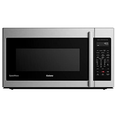 Galanz GLOMJB17S2ASWZ-10 1.7 Cf Over-the-range Microwave Airfry Sensor Grill