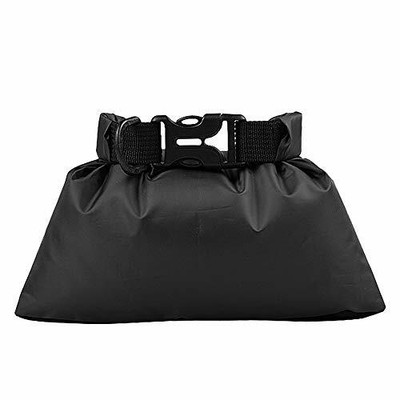 56 Stück Outdoor Wasserdichte Aufbewahrungsbeutel Packsäcke,für Camping 1-Black