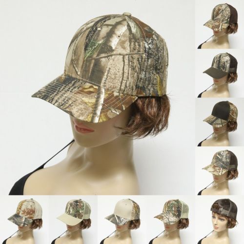 Men's Camouflage Baseball Caps