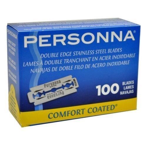 Derby Razor Blades Derby Extra Double Edge Razor Blades – 100 Count ...