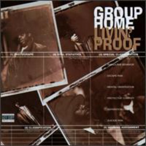 洋楽 Group  Livin' Proof CD Livin Proof by Group Home (CD, 1995) for sale online | eBay