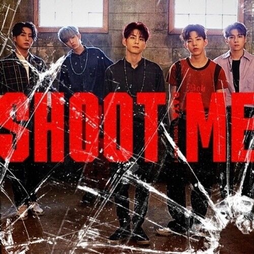 Day6-[shoot Me:youth Part.1]3rd Mini Album Ran Cd+day6 Poster+book+card+etc+gift