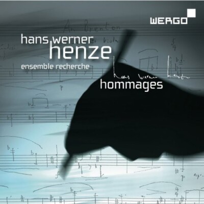Ensemble Recherche - Hommages [New CD]