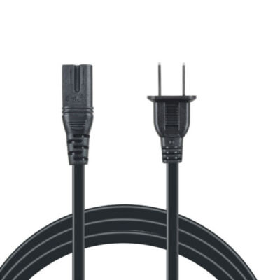 6ft AC Power Cord Cable Lead For Vizio TV E50-E3 E60-E3 E70-E3 M70-D3 M80-D3