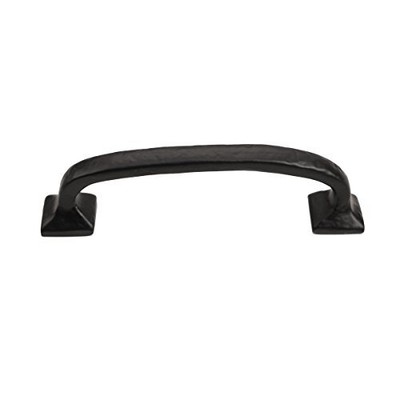 4-1/8" C2C Modern Texture Cabinet Handle Pull (10 Pack) Solid Cast Iron