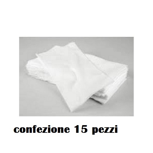 Confezione 15 Pezzi Panni Antistatici 22x30cm Cattura Polvere moc