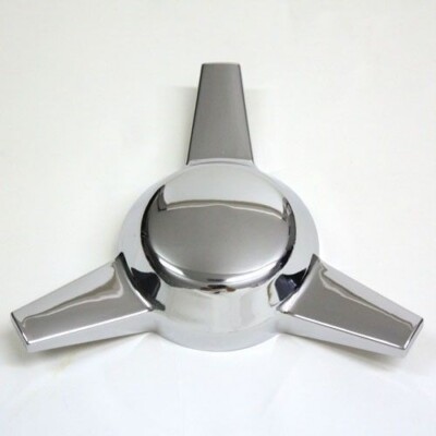 3 BAR CHROME KNOCK OFFS CLASSIC UNIVERSAL PLASTIC SPINNERS