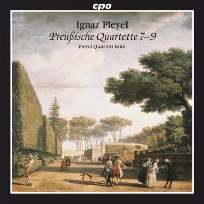 Pleyel Prussian Quartets Nos.7-9 PLEYEL QUARTETT KÖLN CPO CD 777315-2 MINT