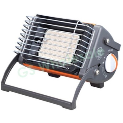 Kovea Cupid KH-1203 Portable Butane Gas Heater +  HardCase Outdoor Camping