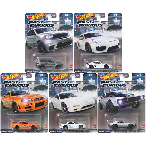Fast And Furious 2023 Nissan Skyline Gt-r Porsche Mazda Jeep Camaro
