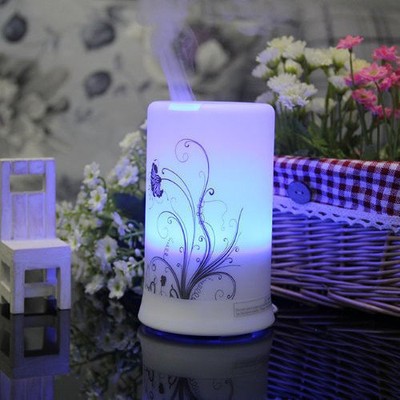 LED Ultrasonic Essential Oil Air Humidifier Aroma Therapy Diffuser Atomizer US