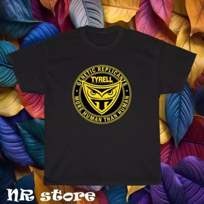New Blade Runner Tyrell Corp Retro Movie Logo T shirt Funny Size S to 5XL
