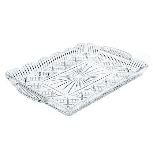 Crystal Serving Trays