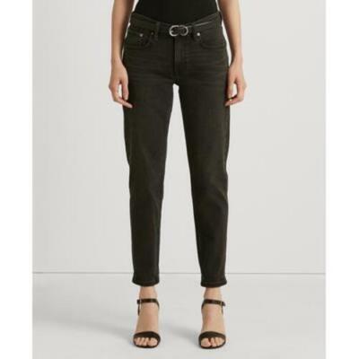 

Свободные зауженные джинсы Lauren Ralph Lauren — ампирный черный, размер