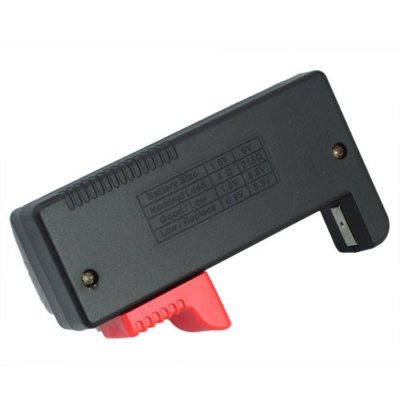 AA AAA C D 9V 1.5V Button Cell Batteries Universal Battery Tester Checker