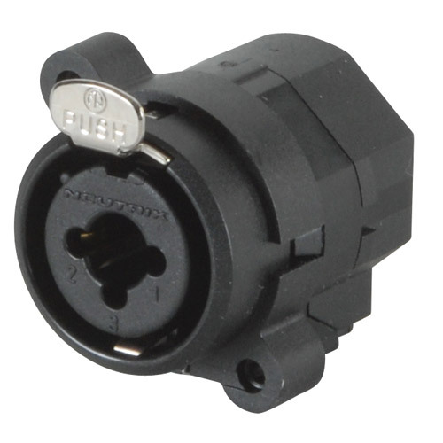 Neutrik NCJ9FIS Combo XLR/1/4" Stereo Jack Switching 703272072385 eBay