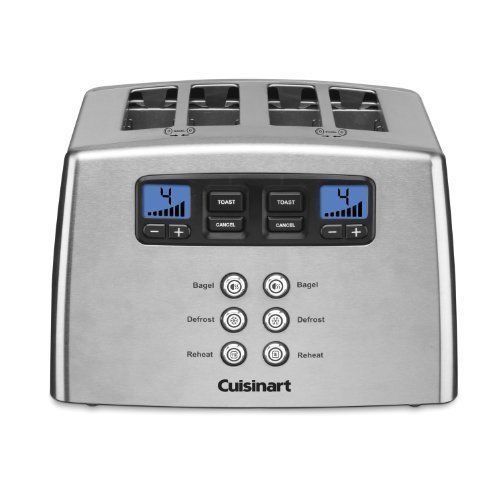 Cuisinart® CPT-140WH 4-Slice Compact Toaster White 2 Per Case Price Per Each