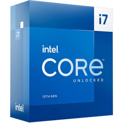 Intel Core i7-13700K Processor (5.4 GHz, 16 Cores, LGA 1700) Box - BX8071513700K