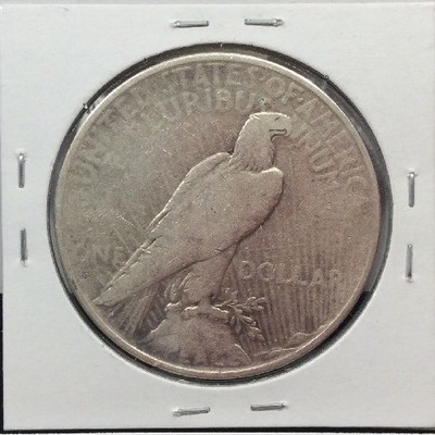 1934-D Doubled-Die Peace Silver Dollar in Fine Condition