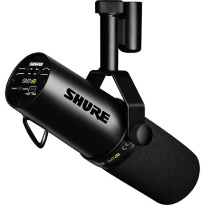 Shure SM7dB Dynamic Vocal Microphone +28dB Built-in Active Preamp 100% Genuine