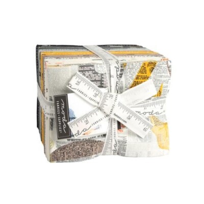 Filigree By Zen Chic For Moda - Fat Quarter Bundle