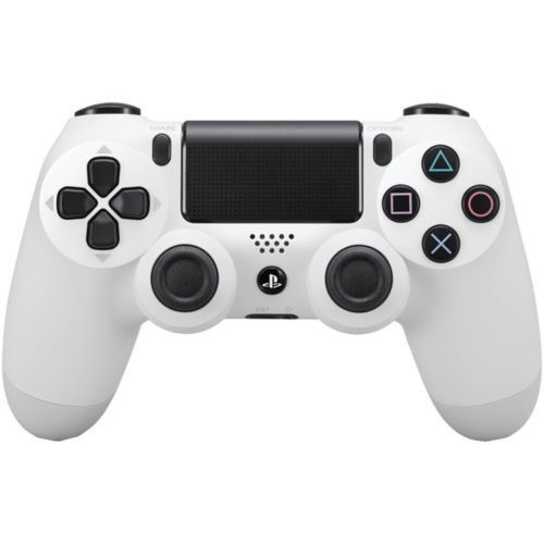 Sony PlayStation 4 PS4 DualShock Wireless Controller White Sony PlayStation 4 PS4 DualShock Wireless Controller White