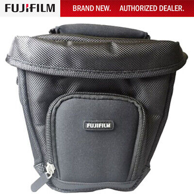 Fujifilm Finepix Super-Zoom V-Shaped Digital Camera Case (Black)