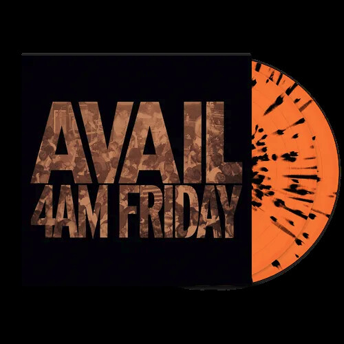 Avail - 4AM Friday SEALED LP Exclusive to 488 copies Colored