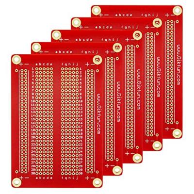 Solderable Breadboard Gold Plated Finish Proto Board Pcb Diy
